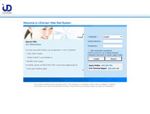 Tablet Screenshot of mail.qualitech.com.hk
